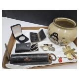 Pigeon Swith Pottery, COPY Coin, Clip-on Mic, Scal
