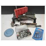 Monkey Wrench Miter Stand 90 Degree Drill Head+