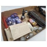 Clock Radio Shakers Bell VTG Camera Bulbs