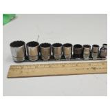 Snap On 3/8 Drive Sockets