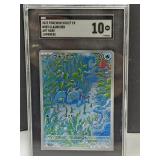 Graded 2023 Japanese Pokemon Card 083/078