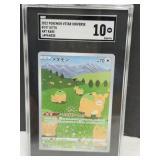 Graded 2022 Japanese Pokemon Card 197/172Ditto