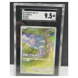 Graded 2023 Japanese Pokemon Card 178/165Tangela