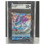 Graded 2021 Japanese Pokemon Card 031/203 Suicune