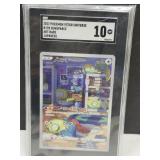 Graded 2022 Japanese Pokemon Card 198/172 Dunspare