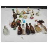 Miniature Bottles & Pillsbury Dough Boy