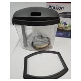 Betta Bow 1 Batta Fish Self Contained  8" h