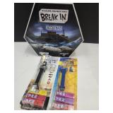Alcatraz Game & PEZ Batman & Super Man