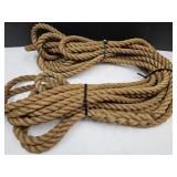 70 Ft. Double Hoop Rope 1" Diameter