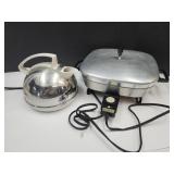 Westing House Electric Skillet Electric Tea Kettle