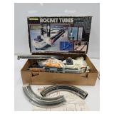 1979 Mego Micronauts Rocket Tubes w Fig  (Works)