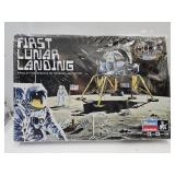 VTG Monogram First Lunar Landing Model Kit Sealed