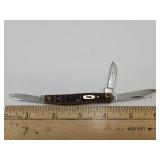 Case XX 3 Blade  Pocket Knife  USA 6333