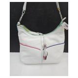 Leather Brighton Purse NEW 14" Wide