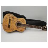 CMA Artist Guitar Signed Blake Shelton, M Lambert+