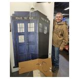 Dr Who Cardboard  Full Size Poster