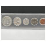 1964 Silver Year Coin Set