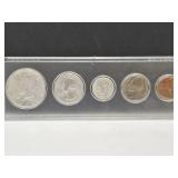1964 Silver Coin Year Set