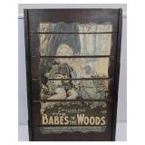 Barn Wood THE BABES IN THE WOODS 24 x 36"