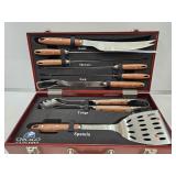 Chicago Cutlery  For The SERIOUS  BARBEQUER !