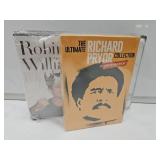 Sealed Richard Pryor Uncensored & Robin Williams