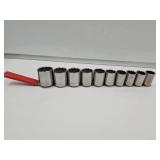 Craftsman 1/2" Drive Socket Set Like New