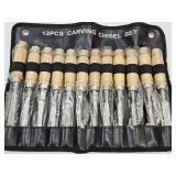 NIP 12 PC Carving Chisel Set Tools