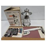 Post Beacon Lantern Light & DIY Mat Cutting