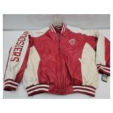 IU Steve & Barry"s Coat Sz. XL Leather