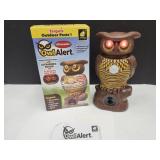 OWL ALERT Works, Needs Batteries