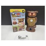 OWL ALART Works, Needs Batteries