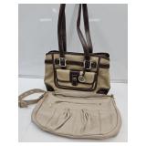 Etienne Eigner Purse 13" & Stone Mountain 14.5"W