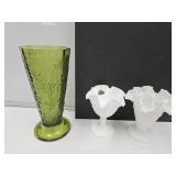 Vintage Indiana Glass 9.5 