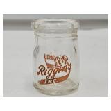 Riggins Dairy Creamer Bottle