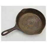 Cast Iron Wagner SKillet Marked  6