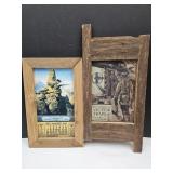 Man Cave Winchester & Hunting Advertising  Decor