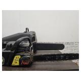 18" Craftsman Gas Powered Chain Saw Good Compress