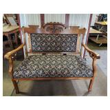 Eastlake Settee / Loveseat  46" L