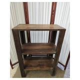 Antique Display Shelf  23.5 x 34" high