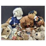 NICE Collection of Bears, Some Mohair, Bear Clock