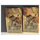 (2) 1/2 Oklahoma Goldback 24 KT .999