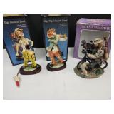 2 VTG. Big Top Musical Band Clowns Arnat +