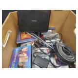 Portable Sony DVD Cassettes & CDs