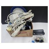 Alarm Clocks(UNTESTED) Surge Protectors+ See Pic