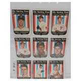 1959 Topps Baseball Rookie Cards