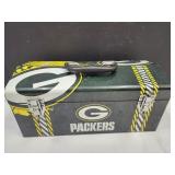 Green Bay Metal Tool Box 16"x7.5" H