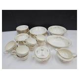Homer Laughlin Eggshell Nautilus  Dishes
