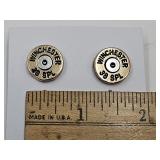 NEW 18 K Gold Plated Winchester Earrings