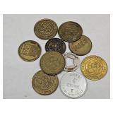 Lot of Tokens Stanley Systems & More