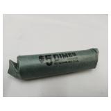 $ Five Roll of Dimes
